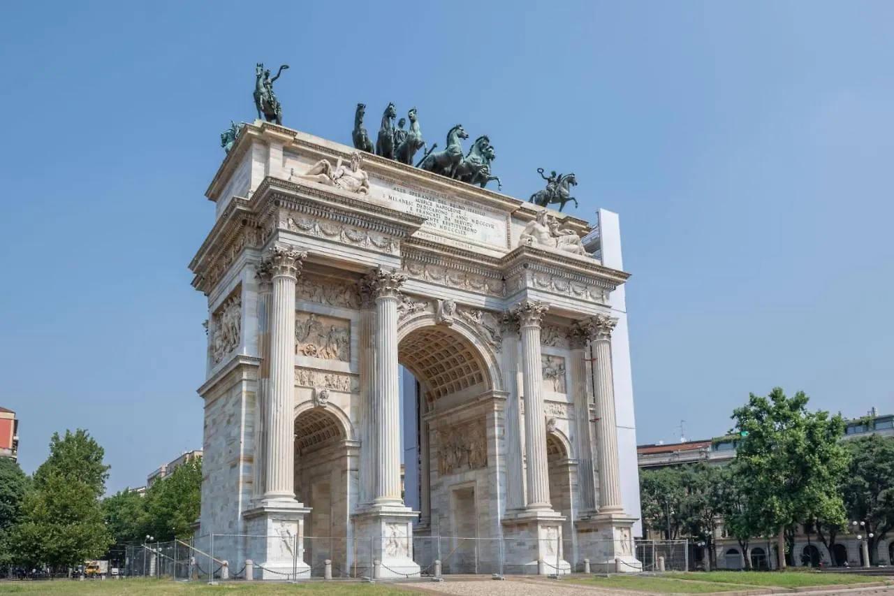 Sweett - Arco Della Pace Apartment Milan